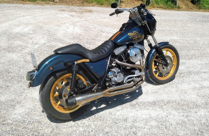 Harley Davidson FXRT Club Style