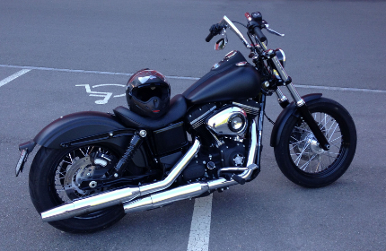 Harley Davidson Street Bob 2013